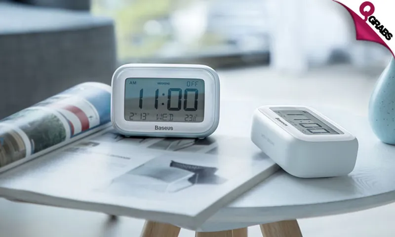 Baseus Subai Digital Clock!